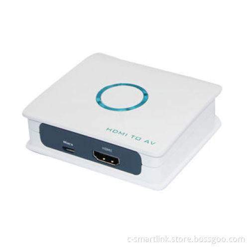 HDMI to AV Converter, Fully Compatible with HDCP